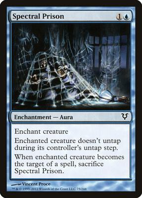 Spectral Prison card from Avacyn Restored