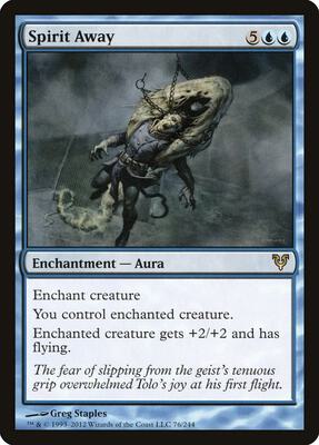 Spirit Away card from Avacyn Restored