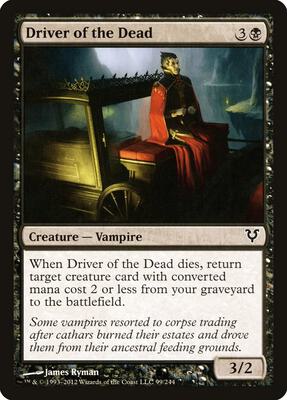 Driver of the Dead card from Avacyn Restored