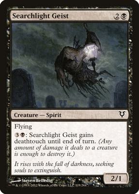 Searchlight Geist card from Avacyn Restored