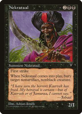 Nekrataal card from Visions
