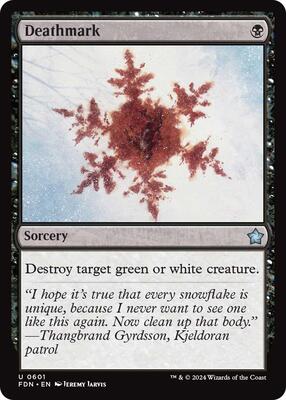 Deathmark card from Foundations