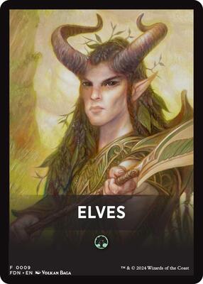 Elves Theme Card card from Foundations