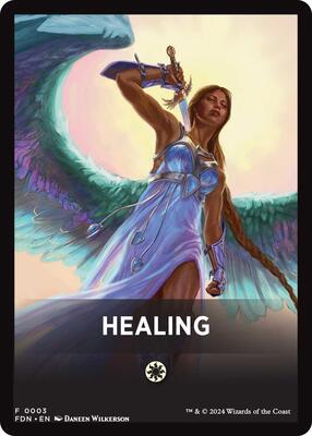 Healing Theme Card card from Foundations