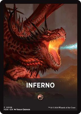 Inferno Theme Card card from Foundations