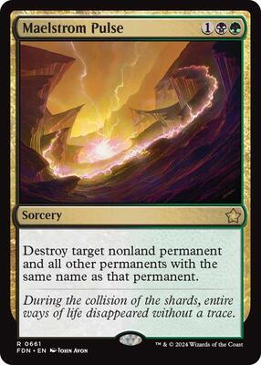 Maelstrom Pulse card from Foundations