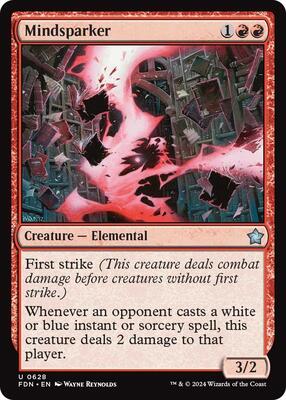 Mindsparker card from Foundations