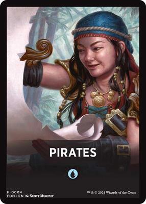 Pirates Theme Card card from Foundations