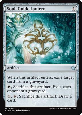 Soul-Guide Lantern card from Foundations