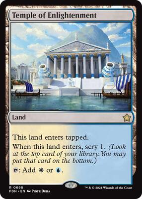 Temple of Enlightenment card from Foundations