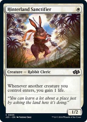 Hinterland Sanctifier card from Foundations Jumpstart