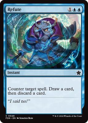 Refute card from Foundations
