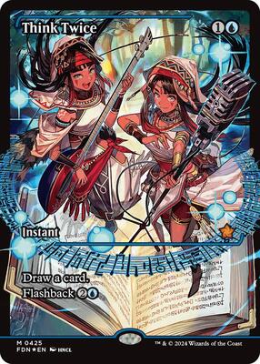 Think Twice (Showcase) card from Foundations