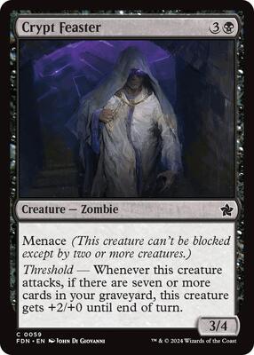 Crypt Feaster card from Foundations