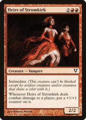 Heirs of Stromkirk card from Avacyn Restored