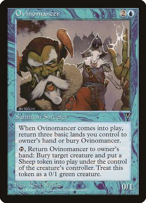 Ovinomancer card from Visions