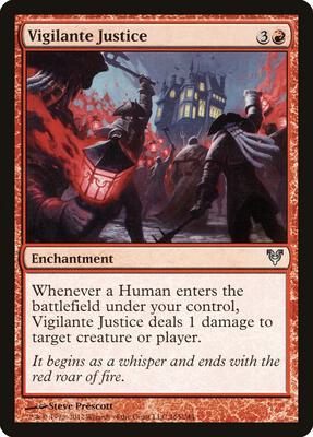 Vigilante Justice card from Avacyn Restored