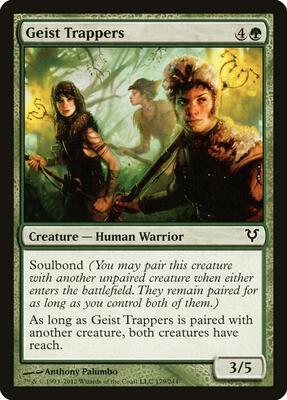 Geist Trappers card from Avacyn Restored