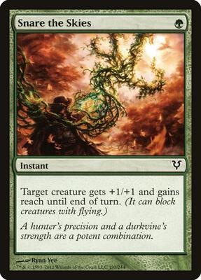 Snare the Skies card from Avacyn Restored