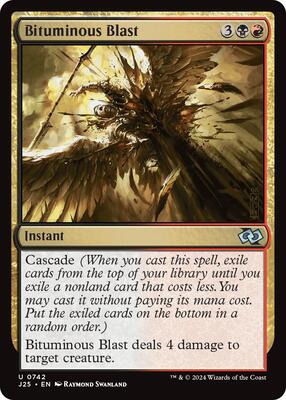 Bituminous Blast card from Foundations Jumpstart