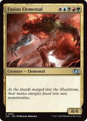 Fusion Elemental card from Foundations Jumpstart