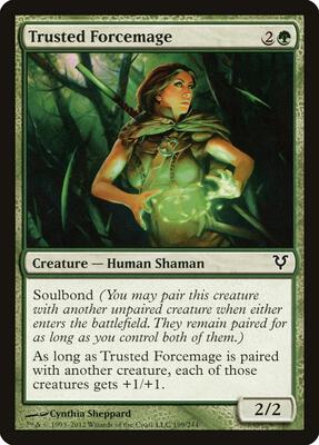 Trusted Forcemage card from Avacyn Restored