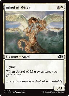 Angel of Mercy card from Foundations Jumpstart
