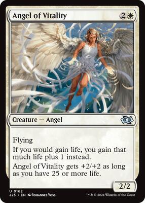 Angel of Vitality card from Foundations Jumpstart
