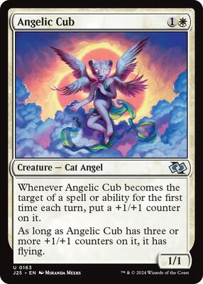 Angelic Cub card from Foundations Jumpstart