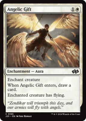 Angelic Gift card from Foundations Jumpstart