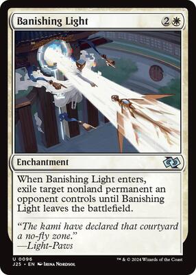 Banishing Light card from Foundations Jumpstart