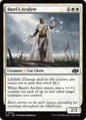 Basri's Acolyte card from Foundations Jumpstart