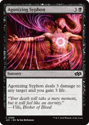 Agonizing Syphon card from Foundations Jumpstart