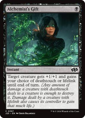Alchemist's Gift card from Foundations Jumpstart