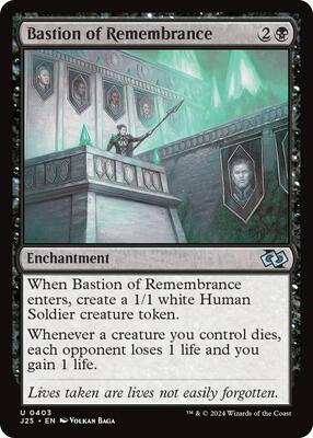 Bastion of Remembrance card from Foundations Jumpstart