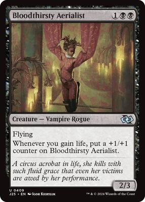 Bloodthirsty Aerialist card from Foundations Jumpstart