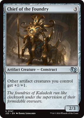 Chief of the Foundry card from Foundations Jumpstart