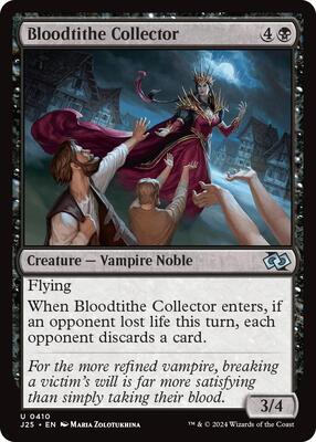 Bloodtithe Collector card from Foundations Jumpstart