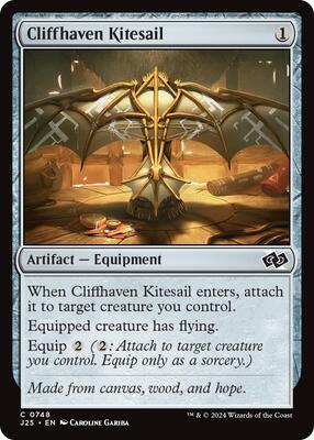 Cliffhaven Kitesail card from Foundations Jumpstart