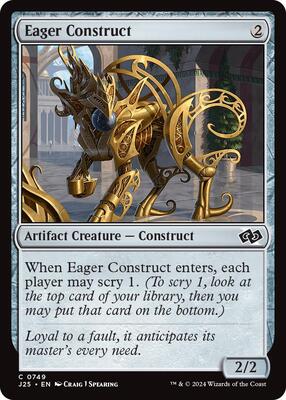Eager Construct card from Foundations Jumpstart