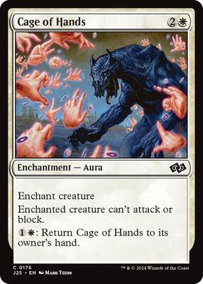 Cage of Hands card from Foundations Jumpstart
