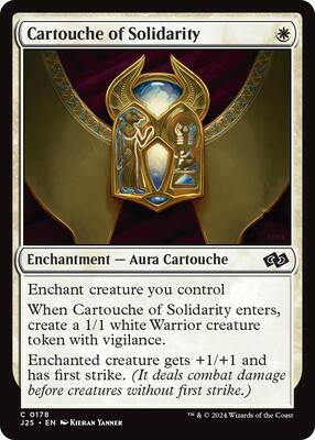 Cartouche of Solidarity card from Foundations Jumpstart