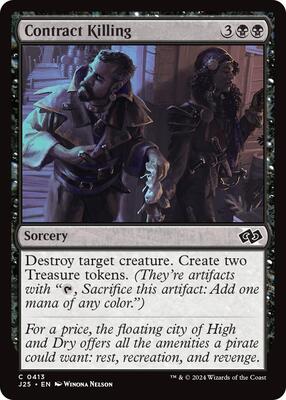 Contract Killing card from Foundations Jumpstart