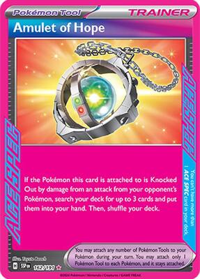 Amulet of Hope card from SV08: Surging Sparks