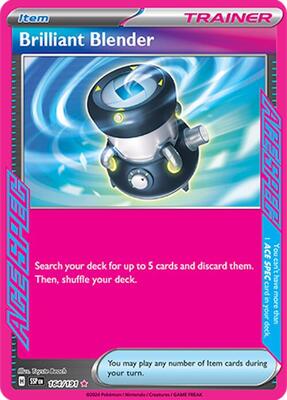 Brilliant Blender card from SV08: Surging Sparks
