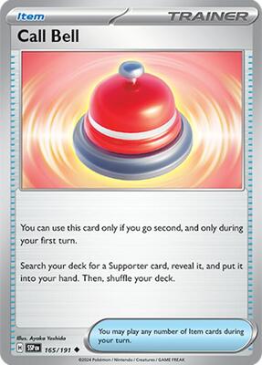 Call Bell card from SV08: Surging Sparks