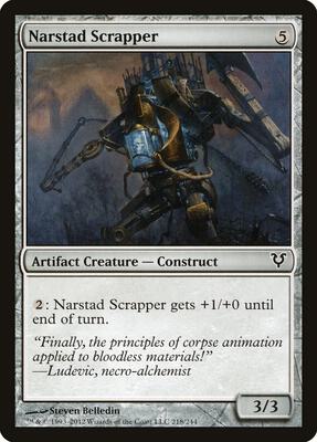 Narstad Scrapper card from Avacyn Restored