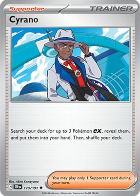 Cyrano - 170/191 card from SV08: Surging Sparks