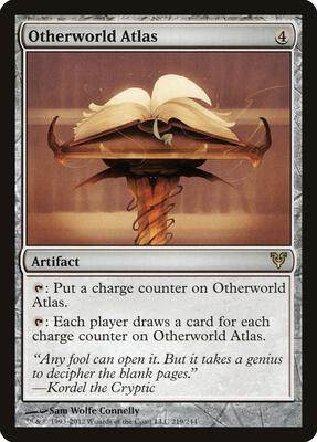Otherworld Atlas card from Avacyn Restored