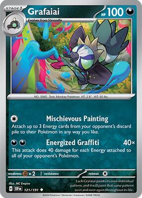Grafaiai card from SV08: Surging Sparks